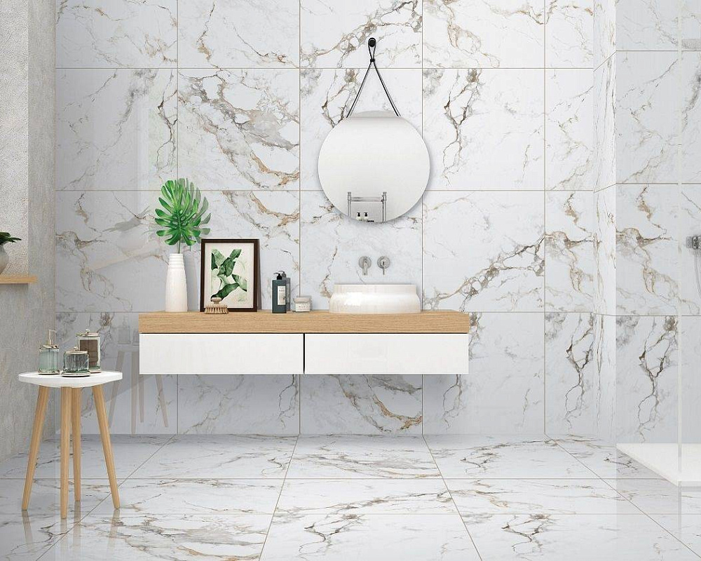 Loreal White Polished 80x80
